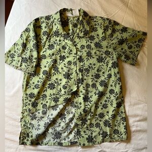 Bobbie Brooks Green Floral Womens